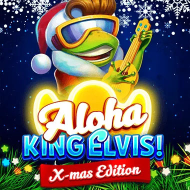 Aloha King Elvis Christmas Edition